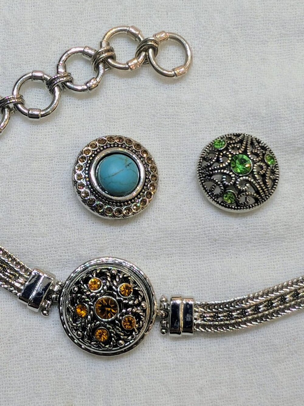 Gingersnaps Bracelet and Two Extra